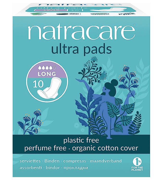 ���������� ��������� � ���������� Natracare Ultra Long 4 ����� 10��
